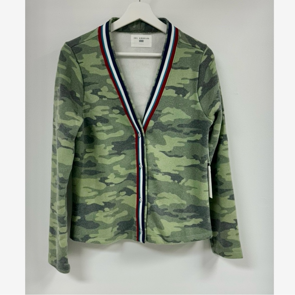 Sol Los Angelos V Neck Cardigan.